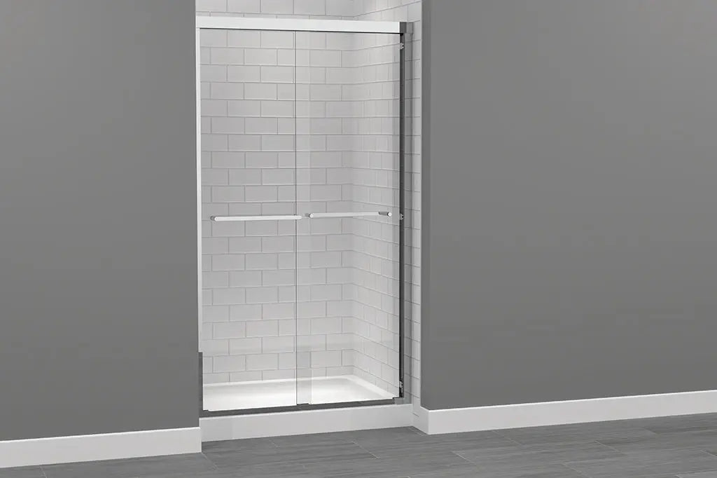 Mirolin  MAYNOR BYPASS SHOWER DOOR 41"-44"-73" - 8MM  BYS44PPC