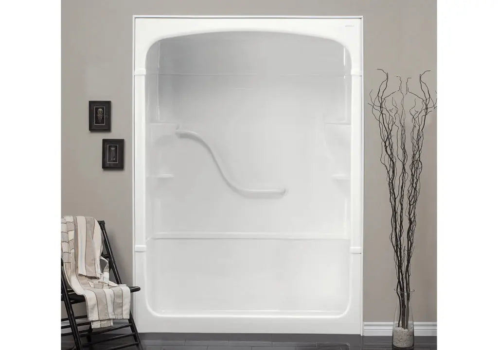 Mirolin  Madison™ 5 One Piece Shower with Seat – Left Drain SH51LS1
