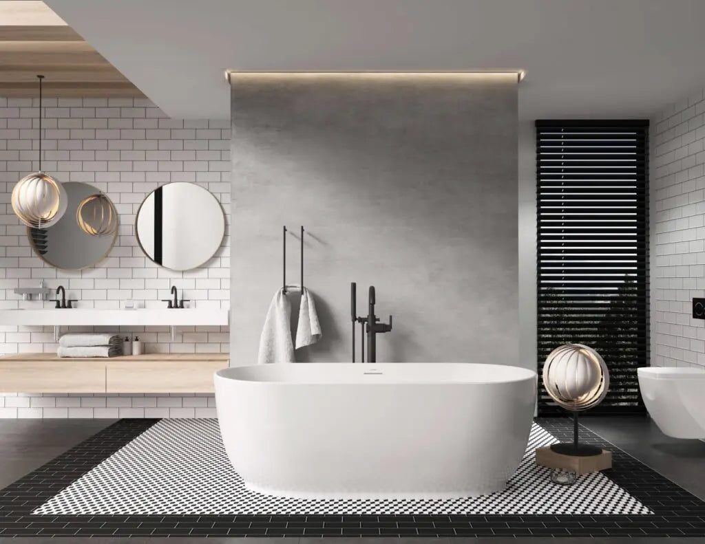 Mirolin  Nuan™ Freestanding Bath 66" CF1029