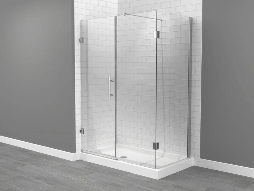 Mirolin  PATRICE PIVOT DOOR - 60"  -Chrome  PDS60PPC