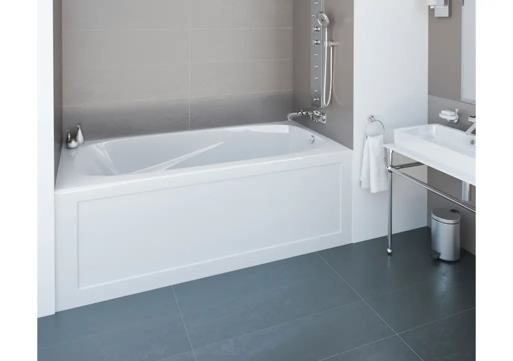 Mirolin Phoenix 60 x 30 Skirted Alcove Bathtub - Plumbing Market