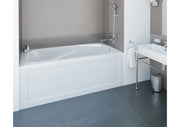 Mirolin  Phoenix™ Skirted Bath – Left Drain PA6030L1