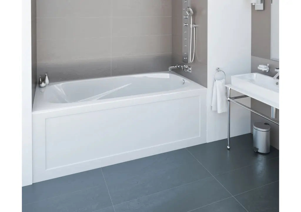 Mirolin  Phoenix™ Skirted Bath – Right Drain PA6030R1