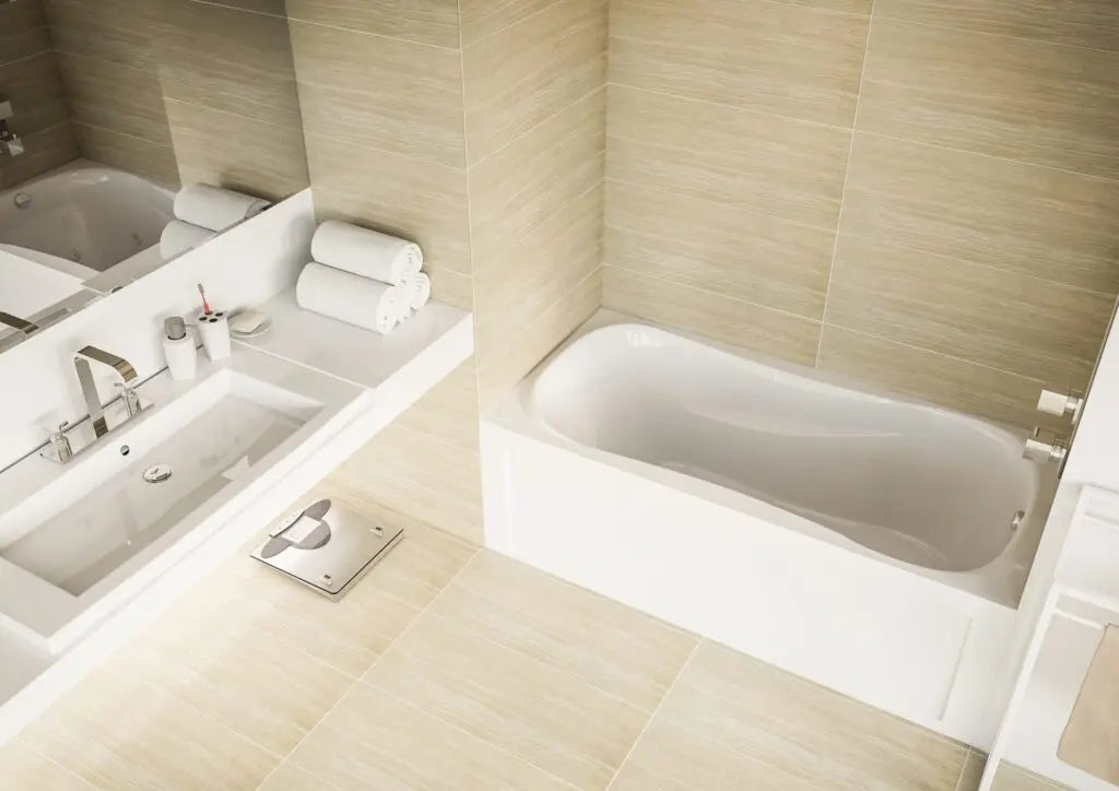 Mirolin  Prescott™ Skirted Bath – Left Drain PS6031L1