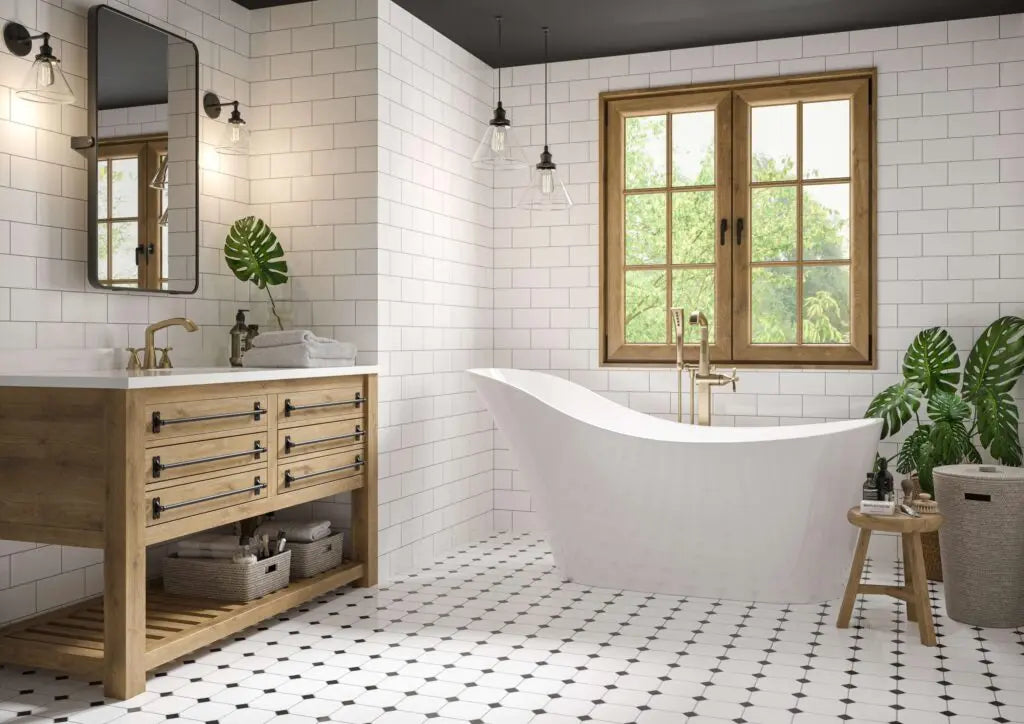 Mirolin  Pria™ Freestanding Bath CF1023