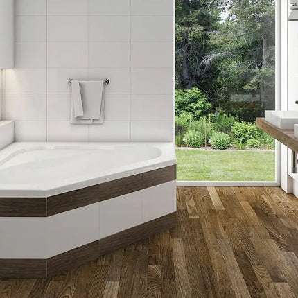 Mirolin Soho 1 60 x 60 Drop-In Center Drain Bathtub in White - Plumbing Market