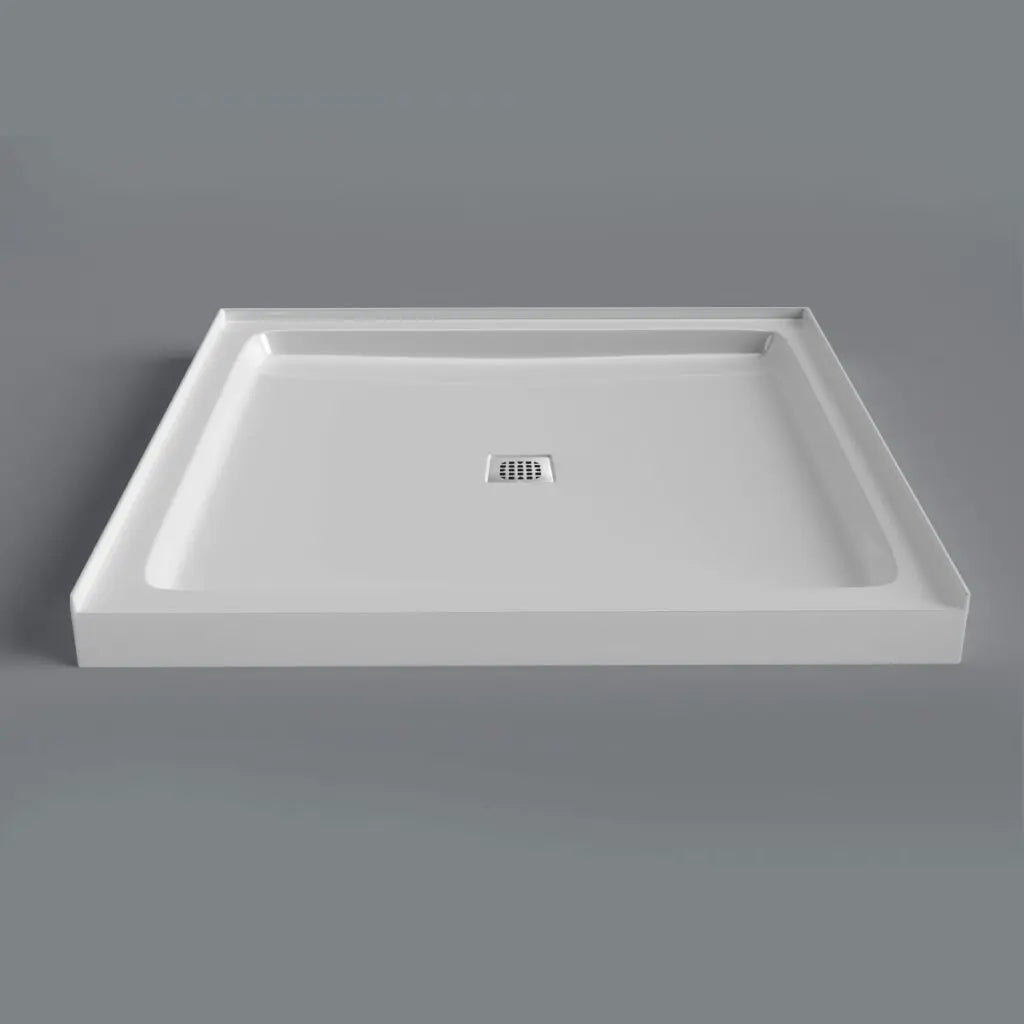 Mirolin  Strada™ 3636A Alcove Shower Base SQD3636A1