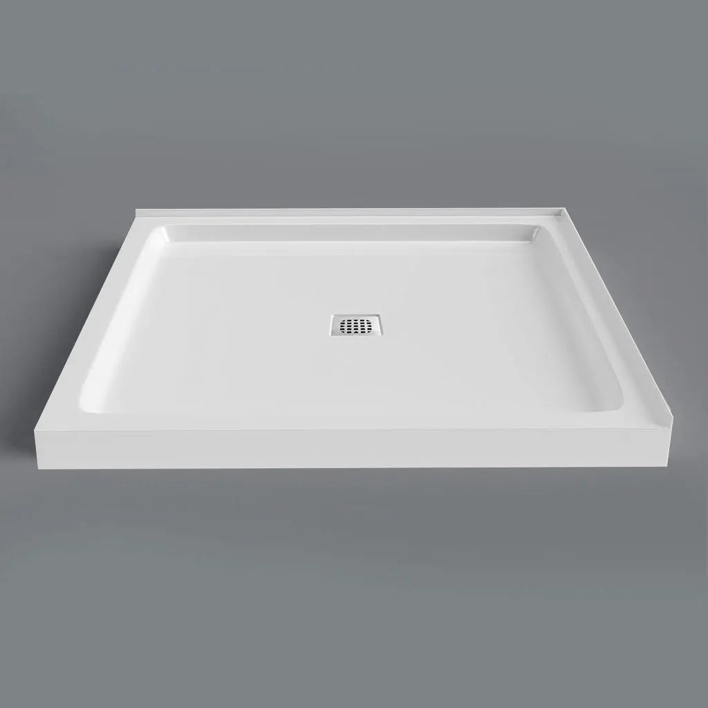 Mirolin  Strada™ 3636D Corner Shower Base SQD3636D1