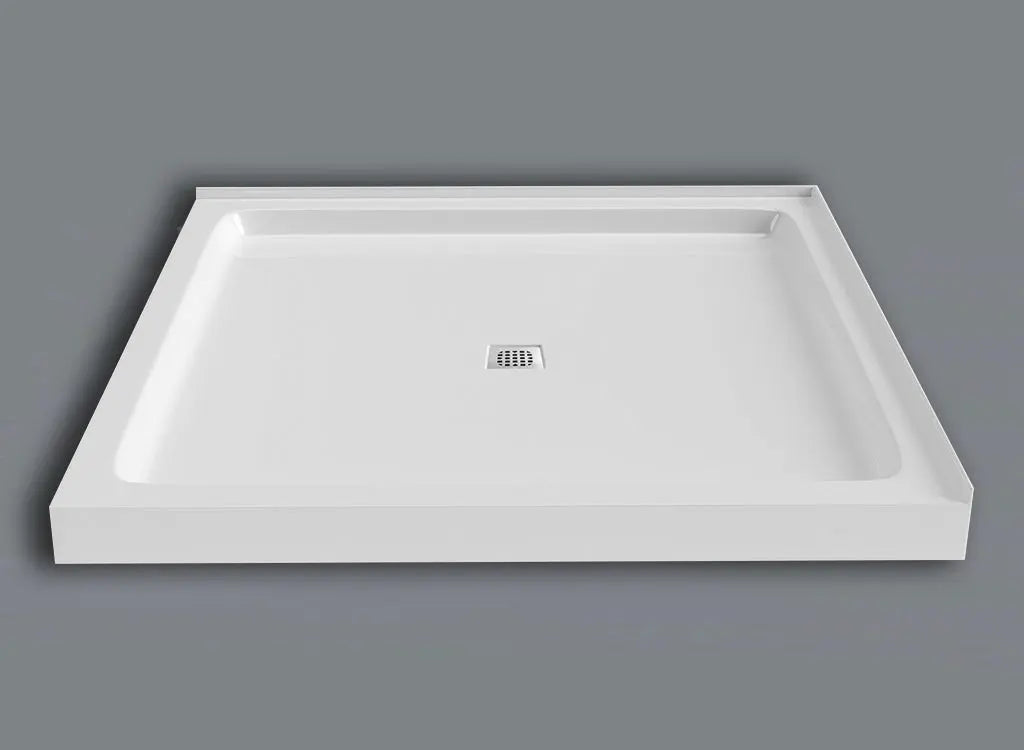 Mirolin  Strada™ 4242D Corner Shower Base SQD4242D1