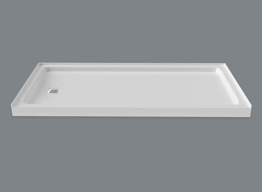 Mirolin  Strada™ 6030LA Shower Base – Left Drain SQD6030LA1