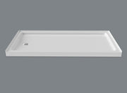 Mirolin  Strada™ 6030LA Shower Base – Right Drain SQD6030RA1