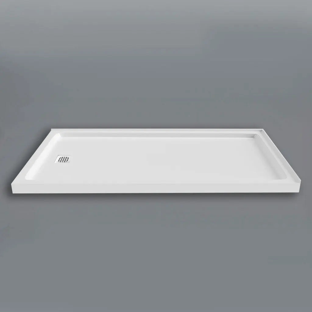 Mirolin  Strada™ 6032LA Shower Base – Left Drain SQD6032LA1