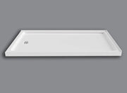 Mirolin  Strada™ SQD6030LD1 Shower Base – Left & Back Flange SQD6030LD1