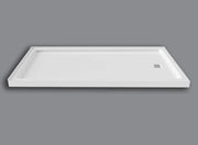 Mirolin  Strada™ SQD6030RD1 Shower Base -Right & Back Flange SQD6030RD1