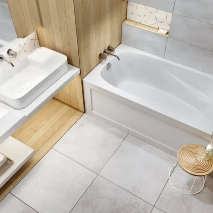 Mirolin Tucson Skirted AFR Acrylic Bathtub With Integrated Skirt - Plumbing Market