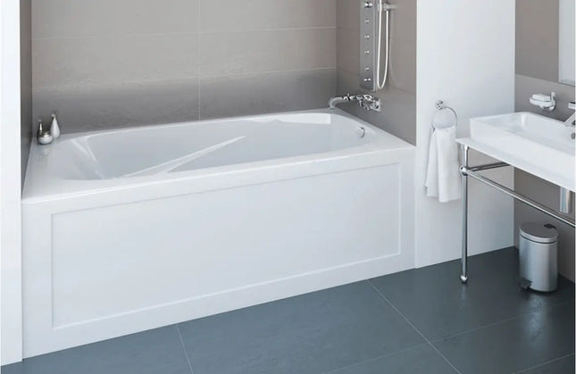 Mirolin Tucson Skirted AFR Acrylic Bathtub With Integrated Skirt - Plumbing Market