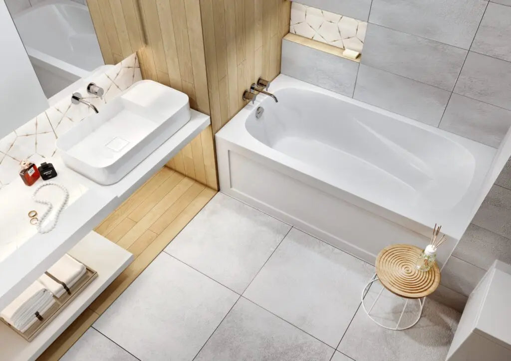 Mirolin  Tucson™ Skirted Bath – Right Drain TA6032R