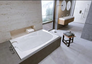 Mirolin  WHITE HUDSON 5 DROP IN BATH  H6042