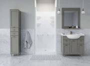 Mirolin  WHITE MELROSE 3 SHOWER STALL MEL31
