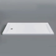 Mirolin  WHITE STRADA 60" SQD ALCOVE BASE  SQD6032RA1