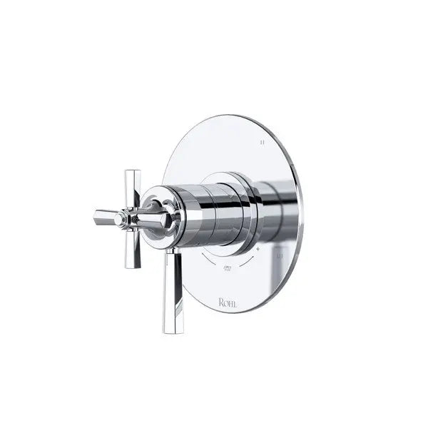 Modelle™ 1/2" Therm & Pressure Balance Trim With 3 Functions - Plumbing Market