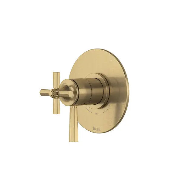 Modelle™ 1/2" Therm & Pressure Balance Trim With 3 Functions - Plumbing Market
