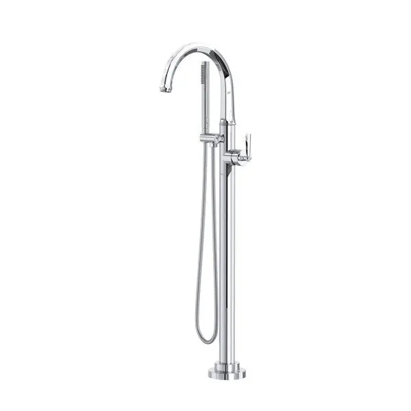 Modelle™ Single Hole Floor Mount Tub Filler Trim - Plumbing Market
