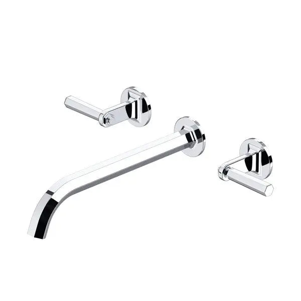 Modelle™ Wall Mount Tub Filler Trim With C-Spout - Plumbing Market