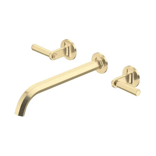 Modelle™ Wall Mount Tub Filler Trim With C-Spout - Plumbing Market