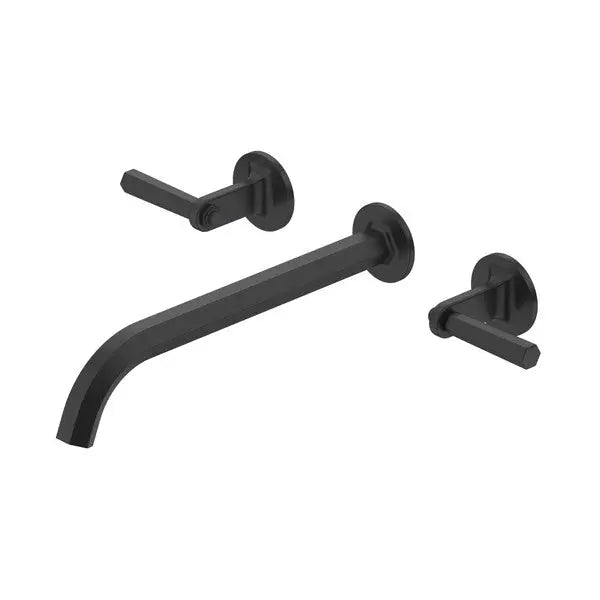 Modelle™ Wall Mount Tub Filler Trim With C-Spout - Plumbing Market