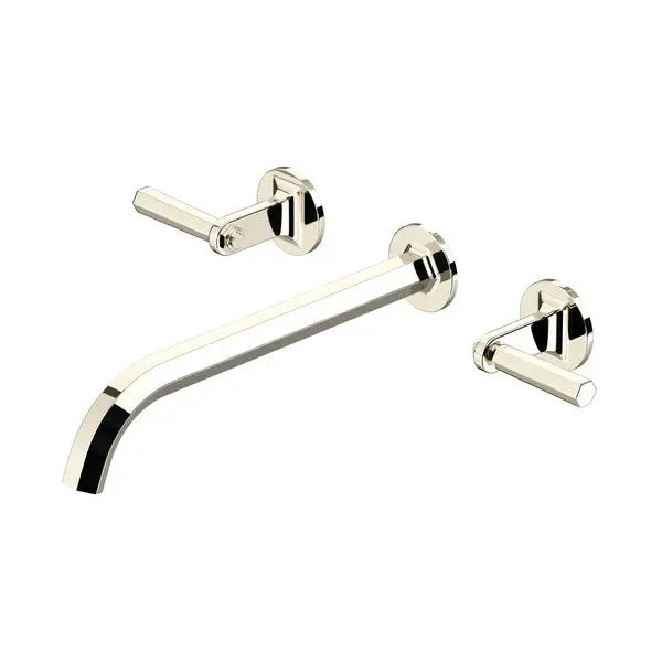 Modelle™ Wall Mount Tub Filler Trim With C-Spout - Plumbing Market