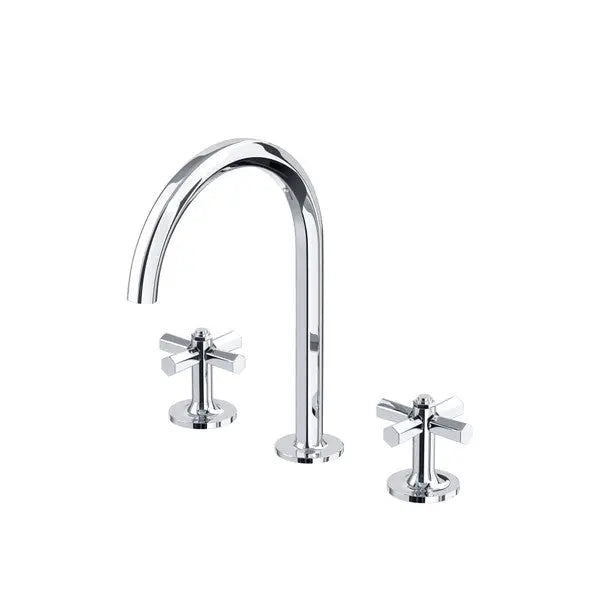 Modelle™ Widespread Lavatory Faucet With C-Spout - Plumbing Market