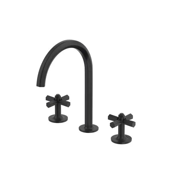 Modelle™ Widespread Lavatory Faucet With C-Spout - Plumbing Market