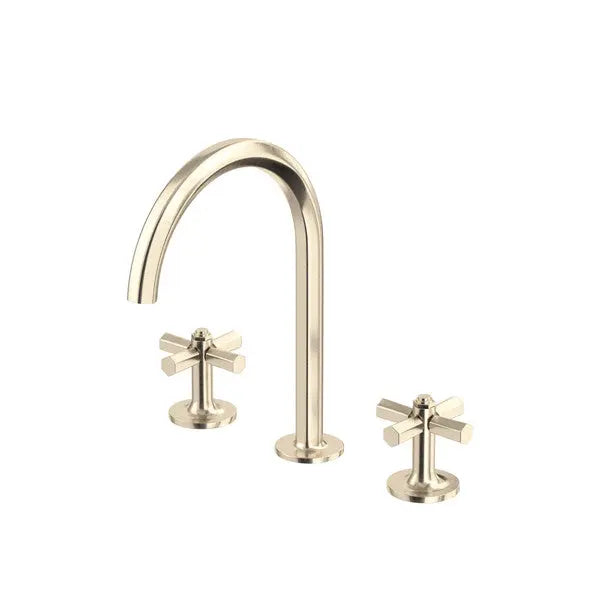 Modelle™ Widespread Lavatory Faucet With C-Spout - Plumbing Market