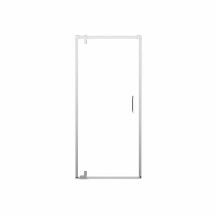 ModulR 36 x 78 in. 8 mm Pivot Shower Door for Alcove Installation with Clear glass in Chrome - Plumbing Market