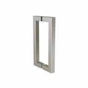 ModulR 48 x 34 x 78 in. 8mm Pivot Shower Door for Corner Installation with Clear glass in Brushed Nickel - Plumbing Market