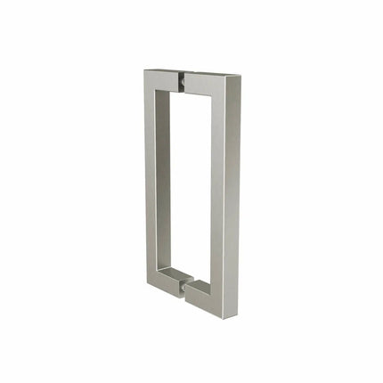 ModulR 48 x 78 in. 8 mm Pivot Shower Door for Alcove Installation with Clear glass in Brushed Nickel - Plumbing Market