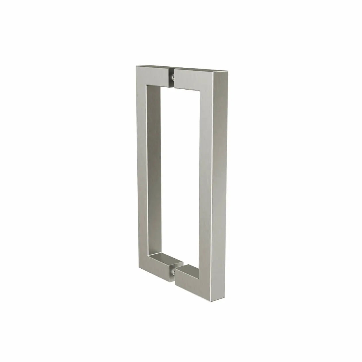 ModulR 60 x 36 x 78 in. 8mm Pivot Shower Door for Corner Installation with Clear glass in Brushed Nickel - Plumbing Market