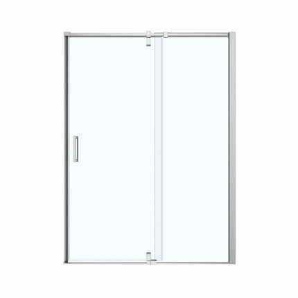ModulR 60 x 78 in. 8 mm Pivot Shower Door for Alcove Installation with Clear glass in Chrome - Plumbing Market