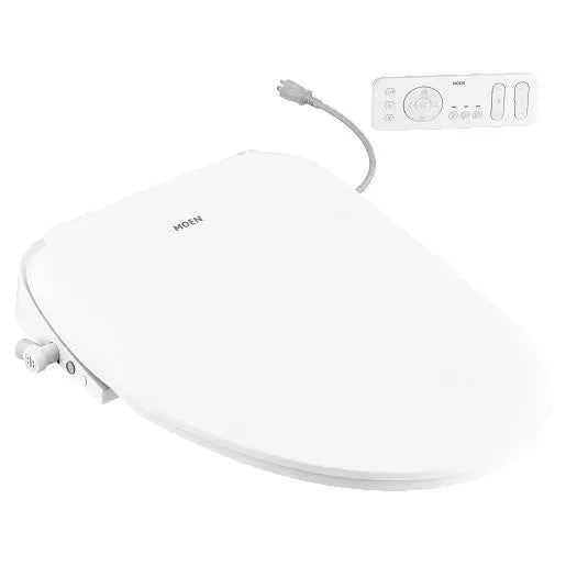 Moen 5-Series Electronic Bidet Seat  EB2100-E - Plumbing Market