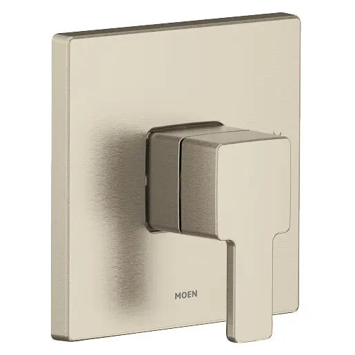 Moen 90 Degree Brushed Nickel M-CORE 2-Series Valve Only  UTS2711BN - Plumbing Market