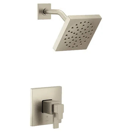 Moen 90 Degree Brushed Nickel M-CORE 4-Series Shower Only  UTS4715EPBN - Plumbing Market