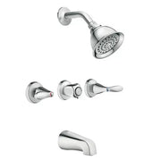 Moen Adler Chrome Standard Tub/Shower  82663 - Plumbing Market