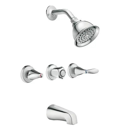 Moen Adler Chrome Standard Tub/Shower  82663 - Plumbing Market