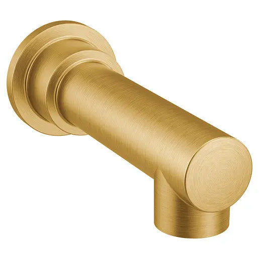 Moen Align Brushed Gold Nondiverter Spouts  195827BG - Plumbing Market