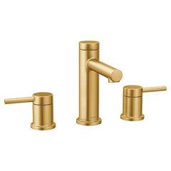 Moen Align Brushed Gold Two-Handle High Arc Bathroom Faucet Trim - Plumbing Market