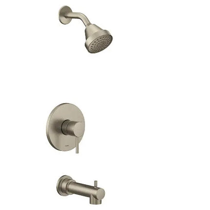 Moen Align Brushed Nickel M-CORE 2-Series Tub/Shower  UT2193EPBN - Plumbing Market