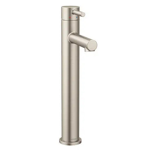 Moen Align Brushed Nickel One-Handle High Arc Bathroom Faucet  6192BN - Plumbing Market