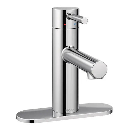 Moen Align Chrome One-Handle High Arc Bathroom Faucet 6190 - Plumbing Market