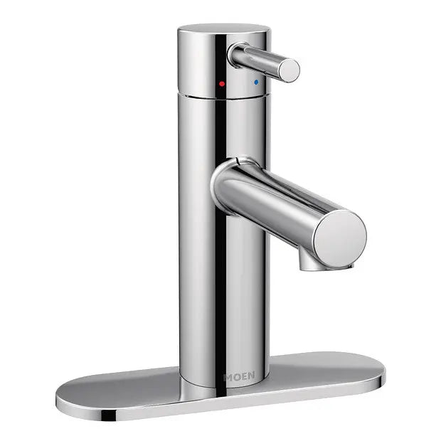 Moen Align Chrome One-Handle High Arc Bathroom Faucet 6190 - Plumbing Market